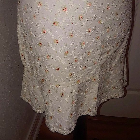 Express Mini Skirt Summer Size 5 - Picture 2 of 7